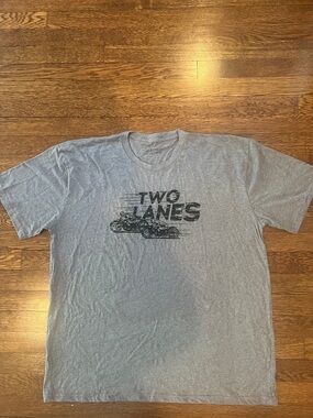 Men's Short Sleeve Graphic Tee - Gray